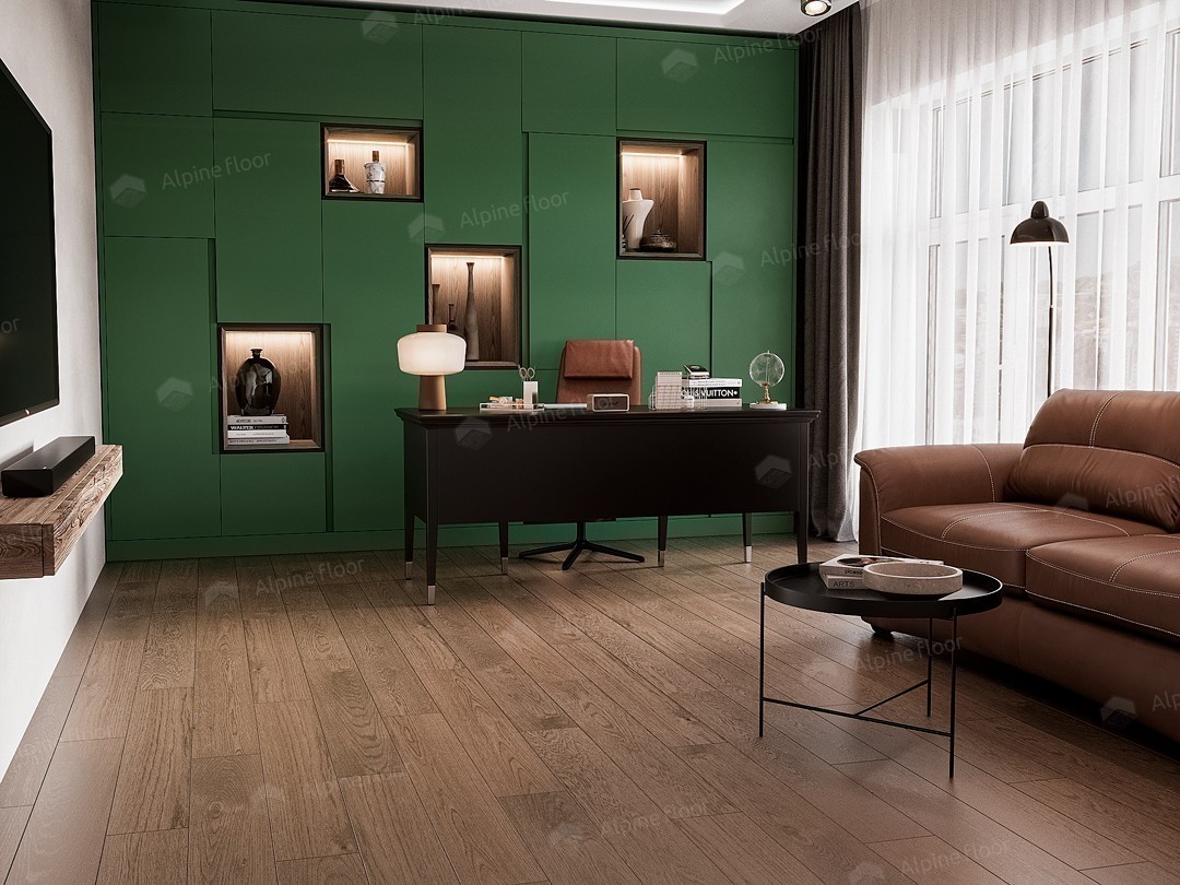 Alpine Floor Дуб Мокко EW201-01
