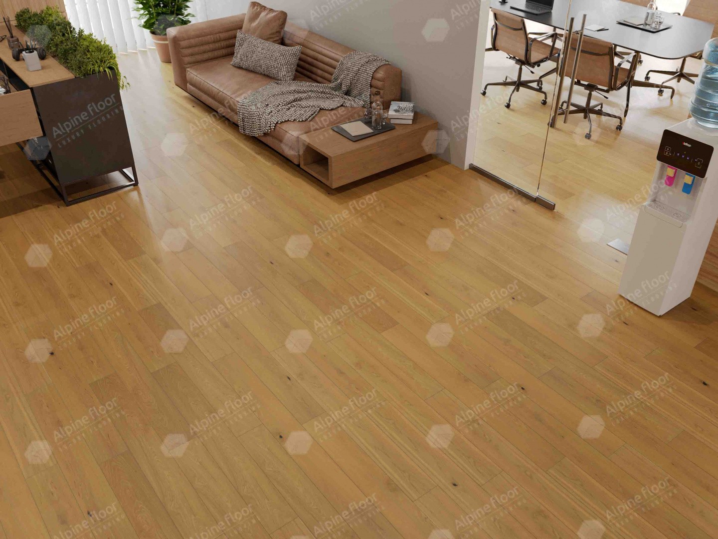 Alpine Floor Дуб Натуральный EW200-01
