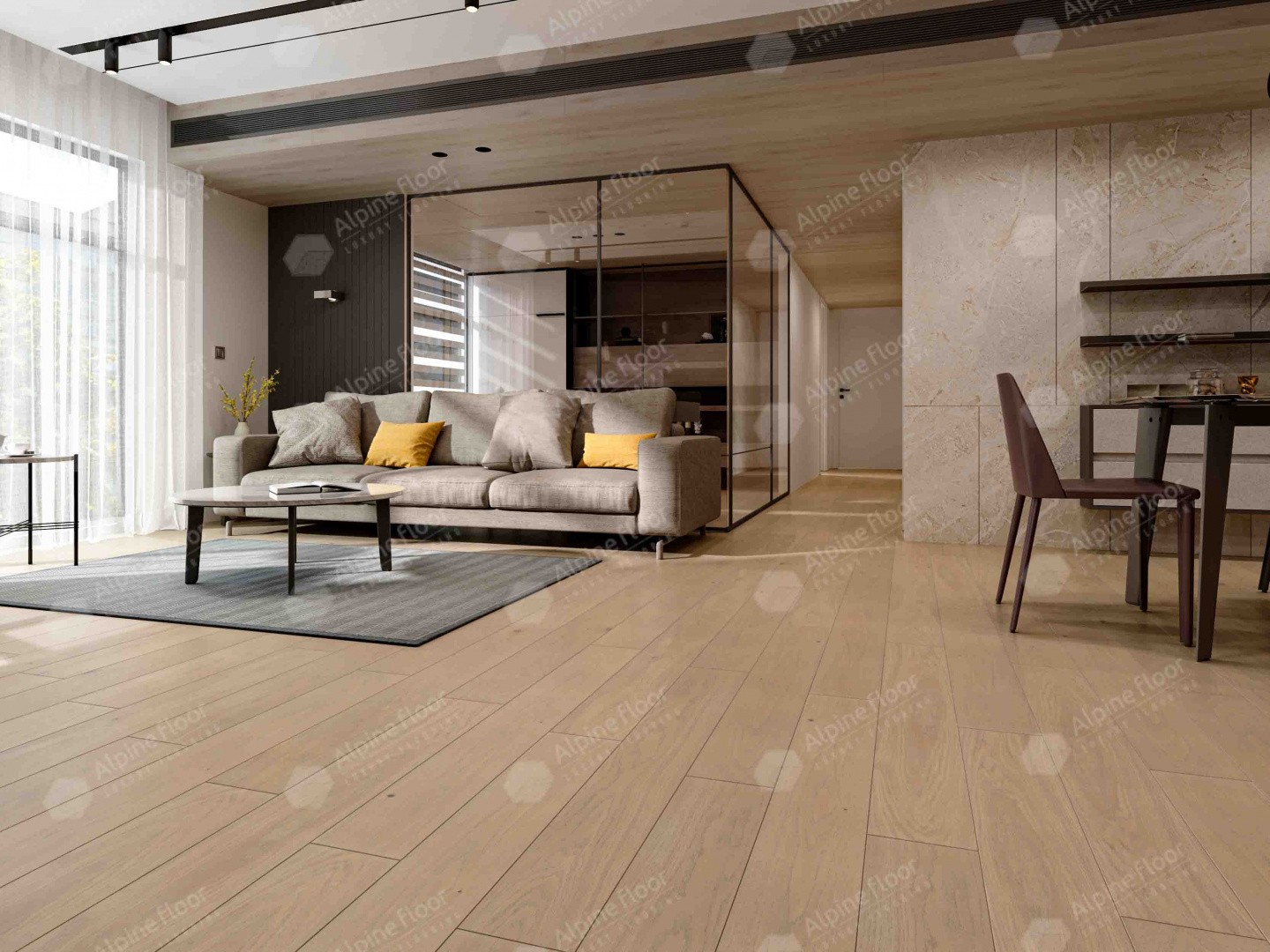 Alpine Floor Дуб Сэнди EW201-11