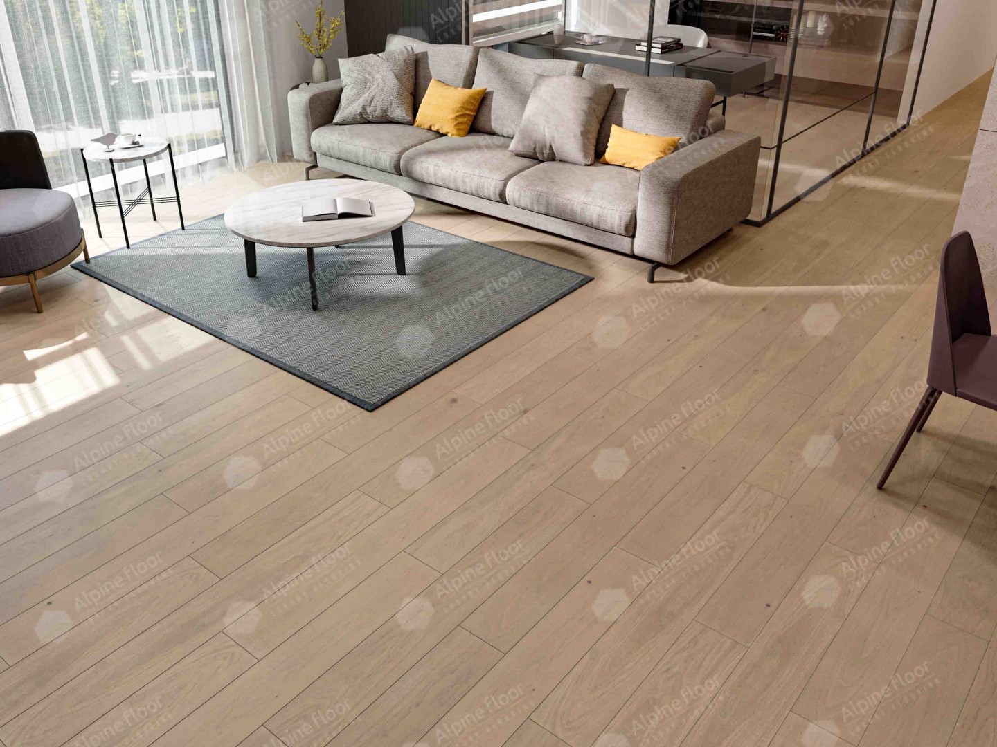 Alpine Floor Дуб Сэнди EW201-11