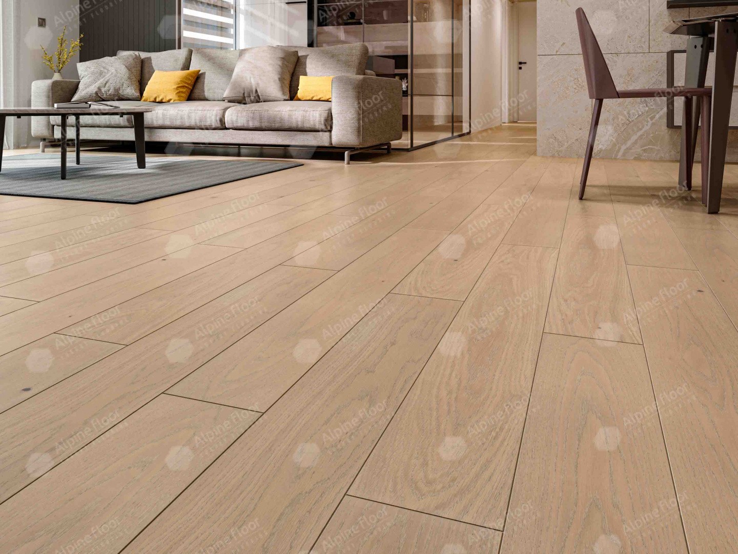 Alpine Floor Дуб Сэнди EW201-11