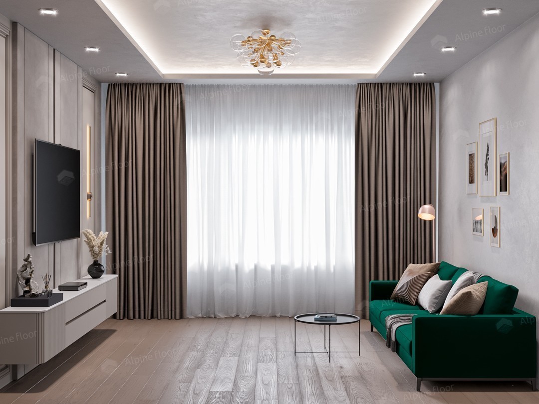 Alpine Floor Дуб Тобакко EW201-05