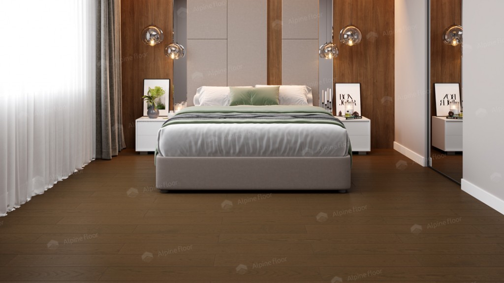 Alpine Floor Дуб Вулкано EW201-04