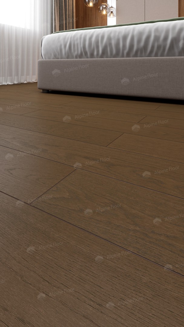 Alpine Floor Дуб Вулкано EW201-04