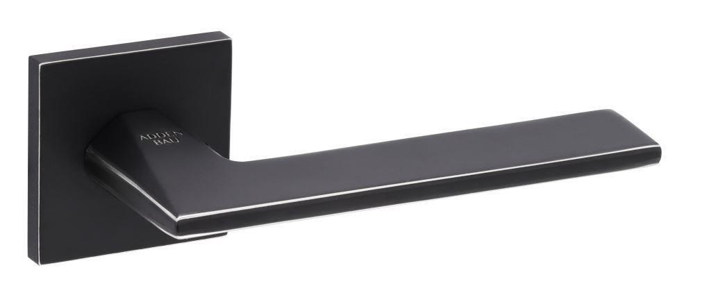 ADDEN BAU  BINARY Q572 BLACK / CHROME RIM (цвет ЧЁРНЫЙ МАТОВЫЙ/ХРОМ)