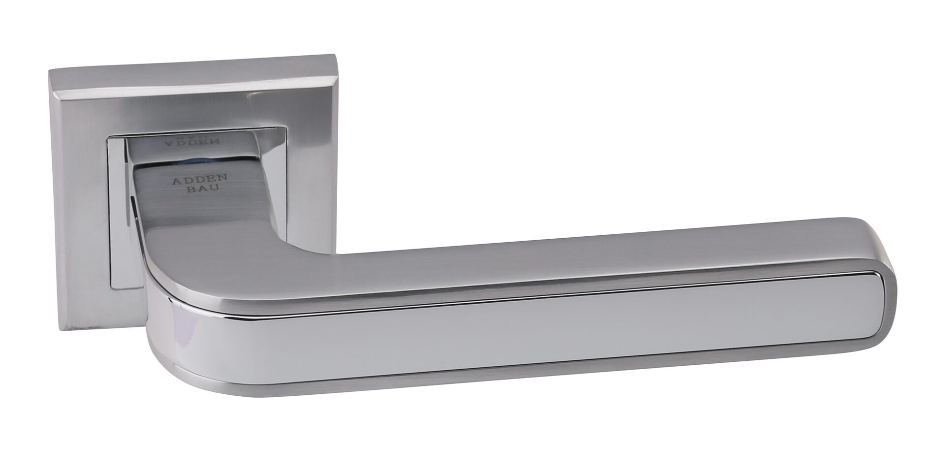 ADDEN BAU  PIEZA Q360 SATIN CHROME (цвет МАТОВЫЙ ХРОМ / ХРОМ БЛЕСТЯЩИЙ)