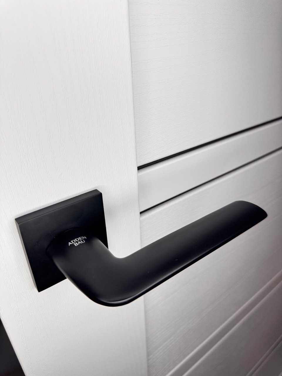 ADDEN BAU SWEEP Q567 BLACK (цвет ЧЁРНЫЙ МАТОВЫЙ)