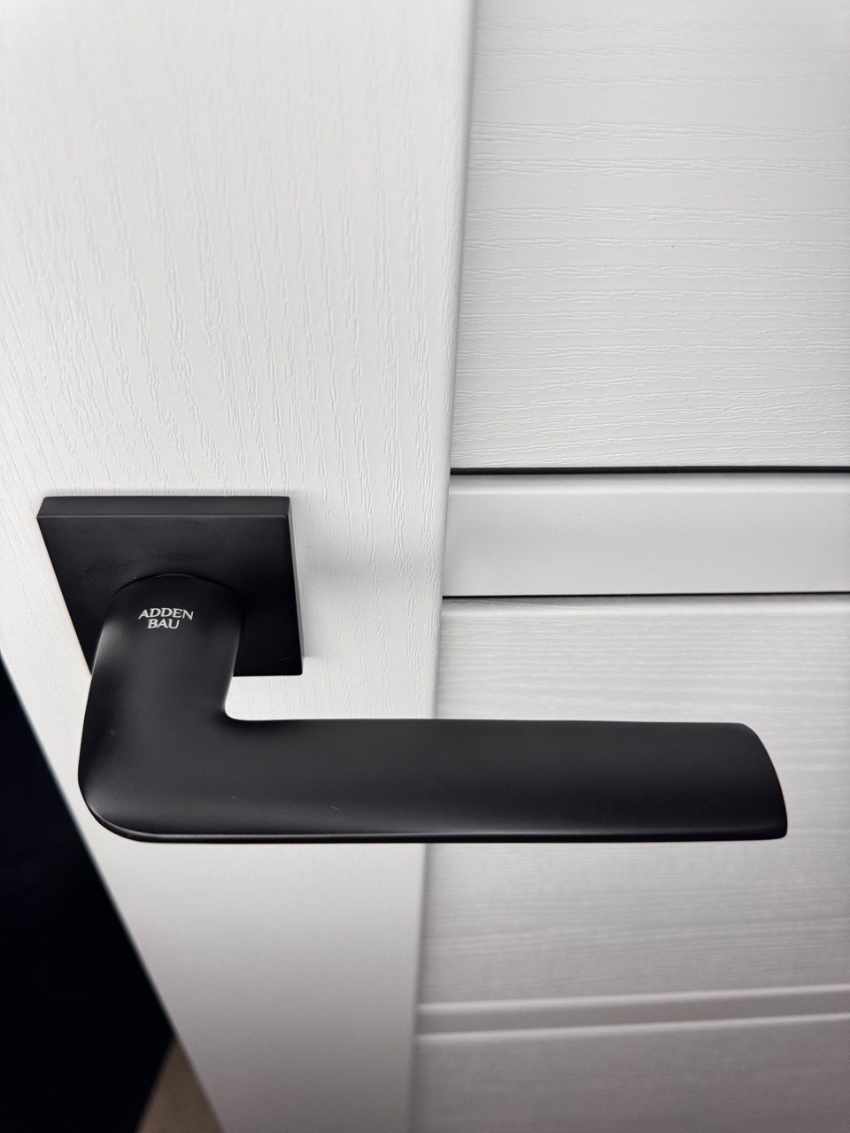 ADDEN BAU SWEEP Q567 BLACK (цвет ЧЁРНЫЙ МАТОВЫЙ)