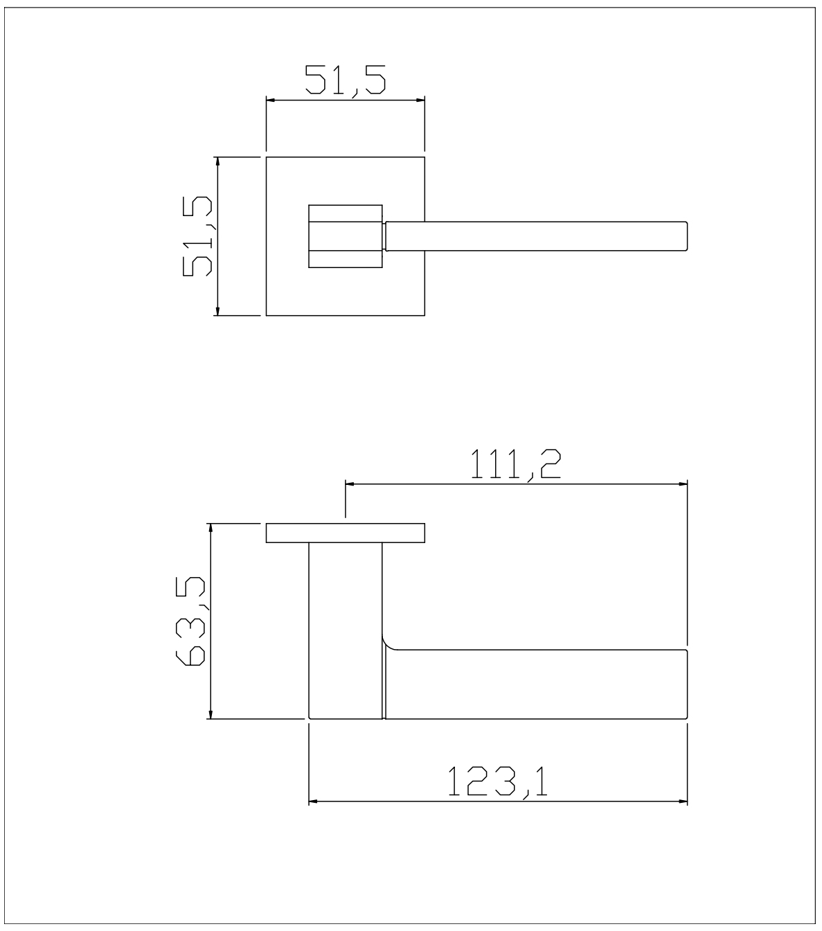 ADDEN BAU  COSMO S-533 BLACK (цвет ЧЁРНЫЙ МАТОВЫЙ)