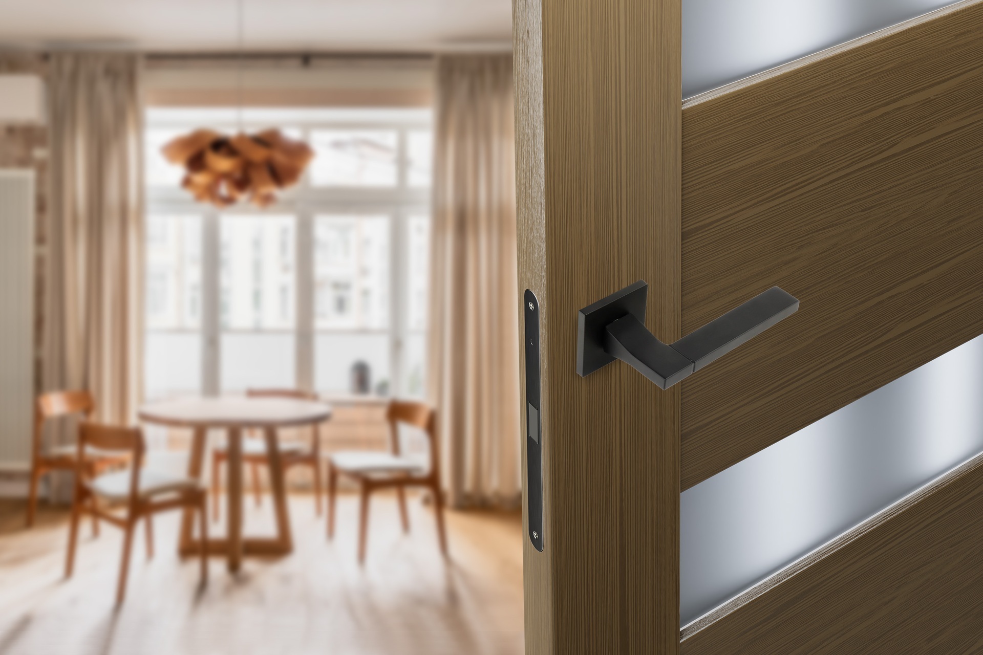 ADDEN BAU  COSMO S-533 BLACK (цвет ЧЁРНЫЙ МАТОВЫЙ)