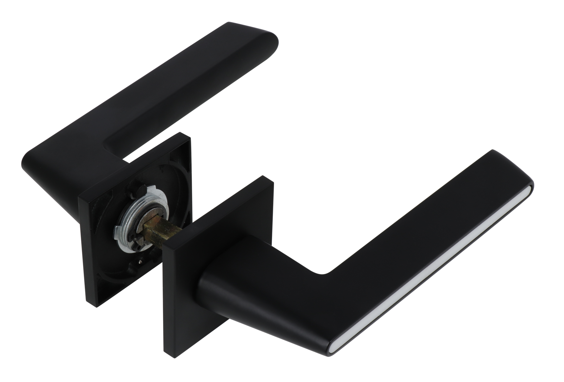 ADDEN BAU  RIVER S-530 BLACK (цвет ЧЁРНЫЙ МАТОВЫЙ)