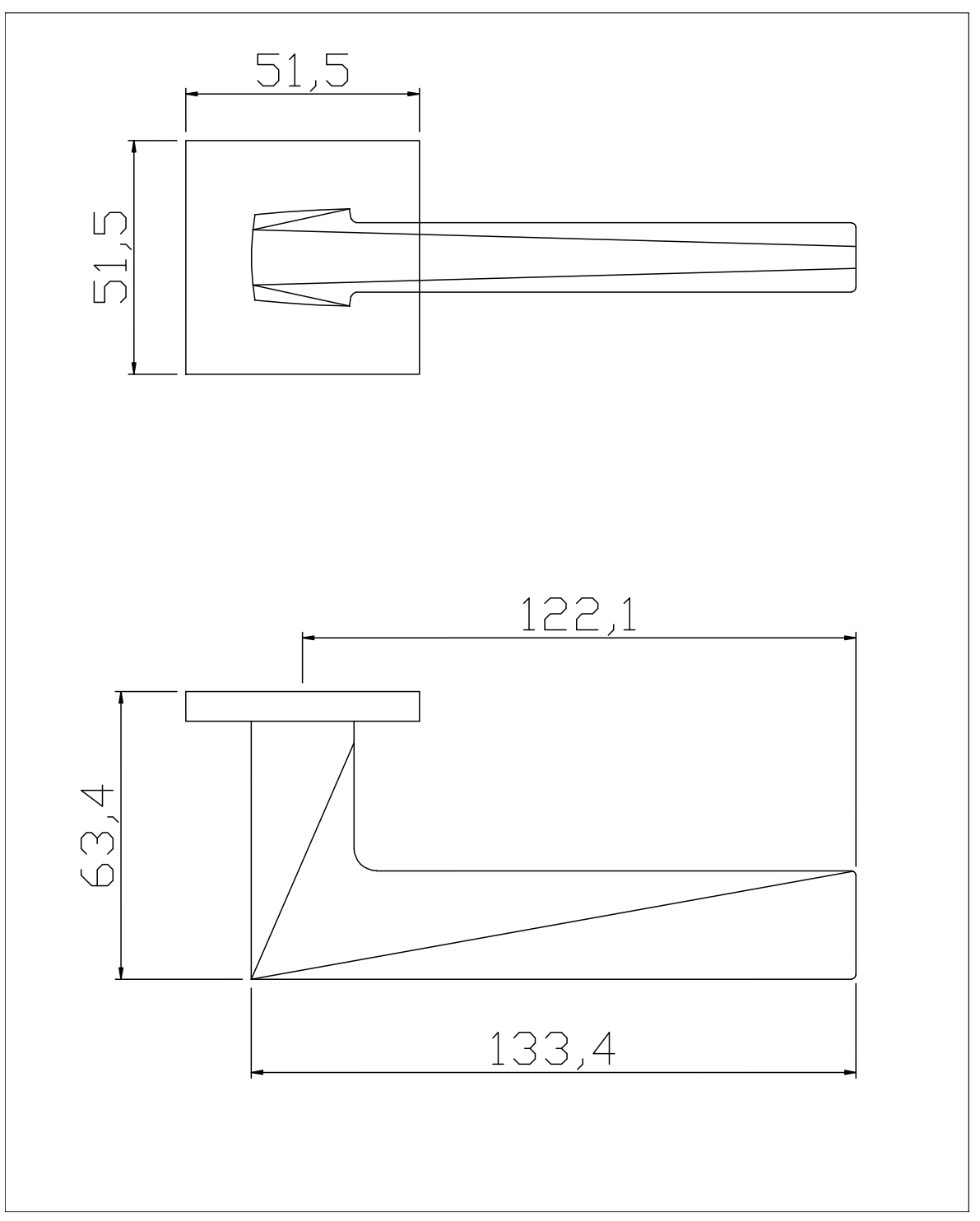 ADDEN BAU  SOLAR S-535 NICKEL (цвет НИКЕЛЬ)