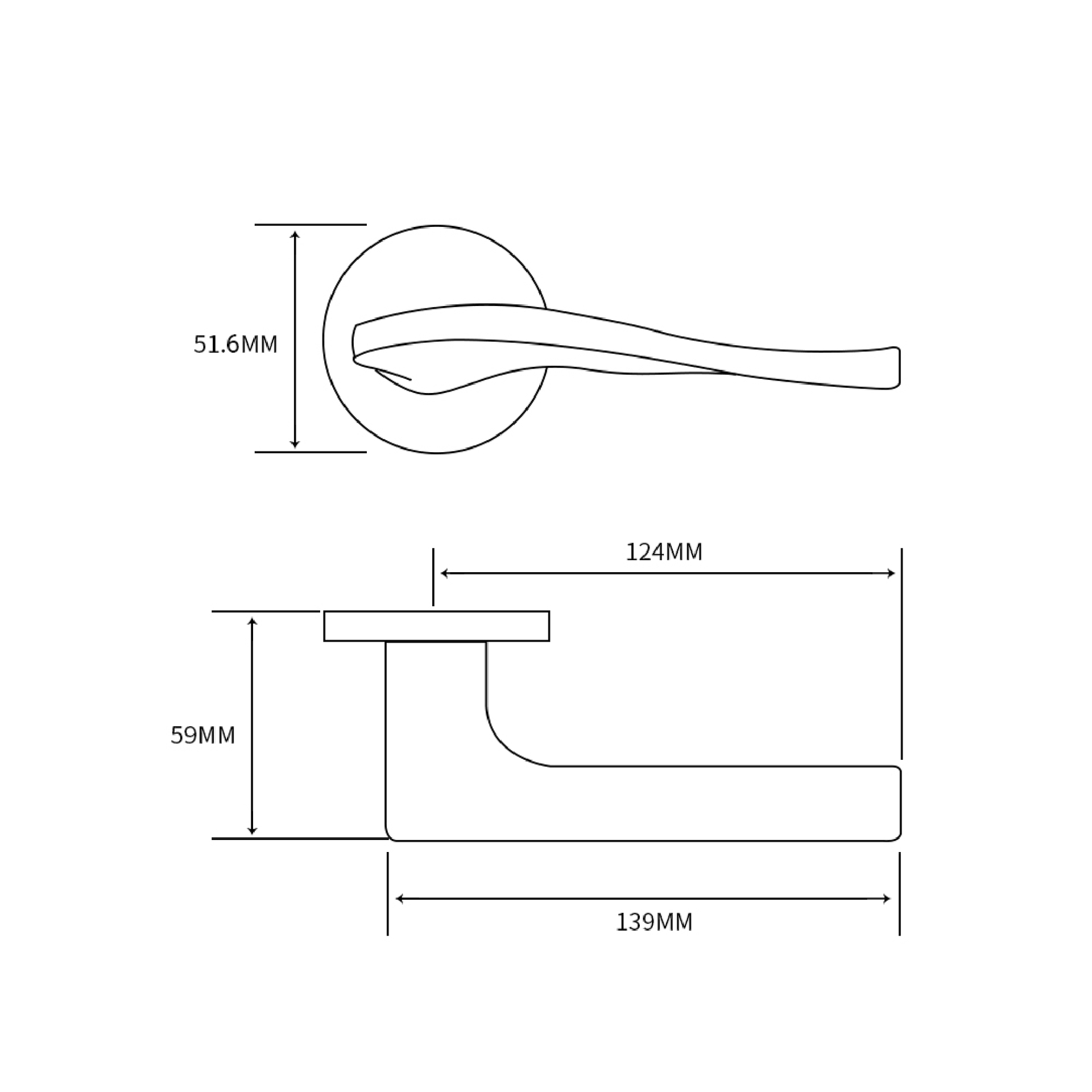 ADDEN BAU  LYRE S-489 NICKEL (цвет НИКЕЛЬ)
