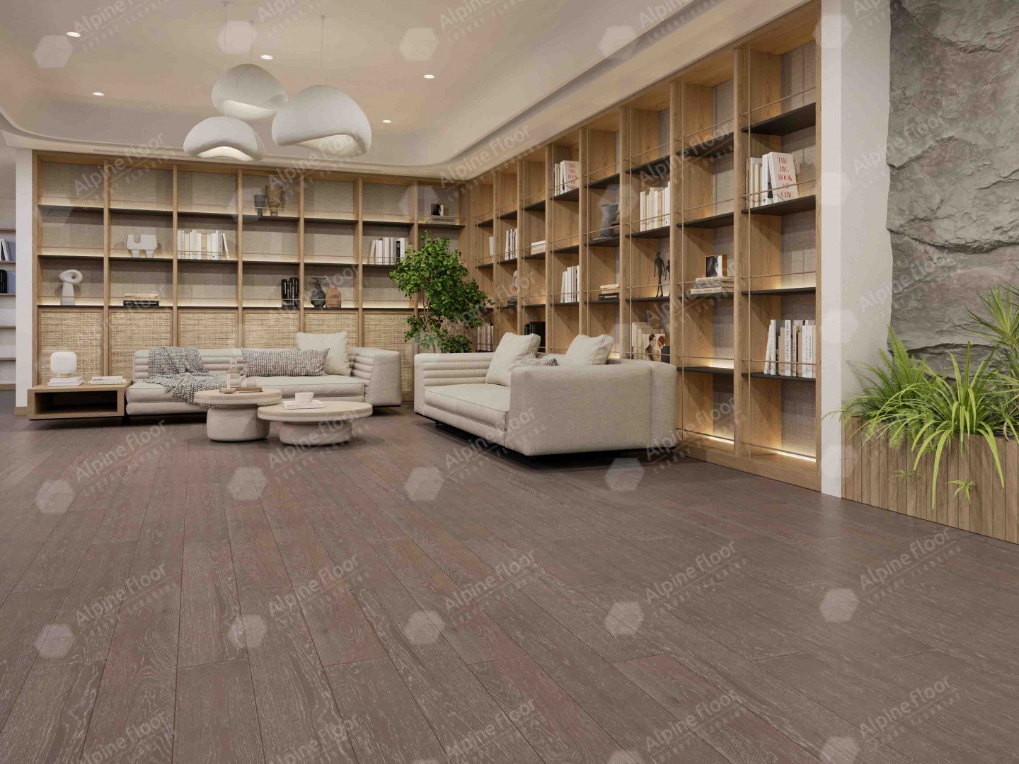Alpine Floor Грей Стори EW201-15