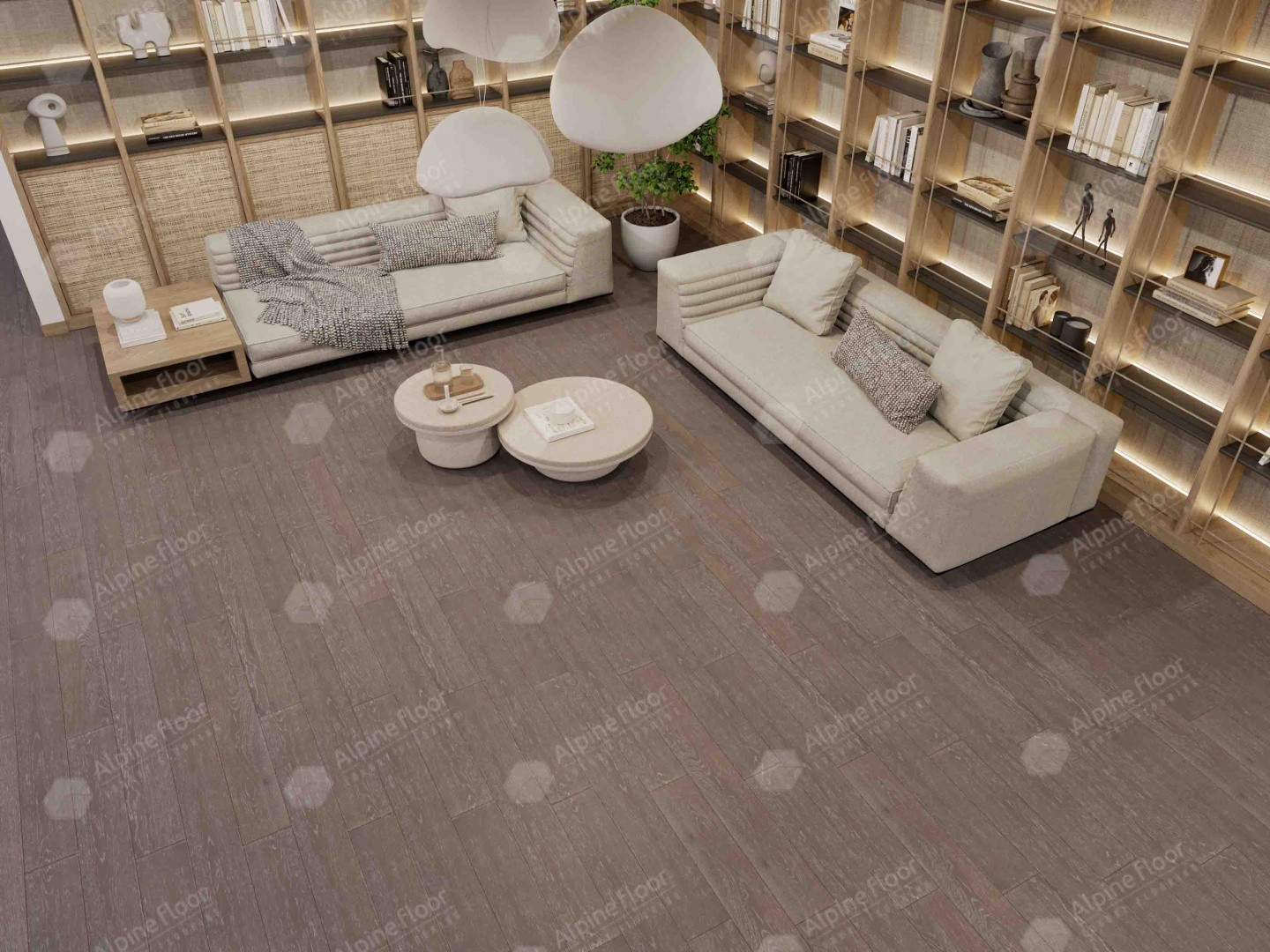 Alpine Floor Грей Стори EW201-15