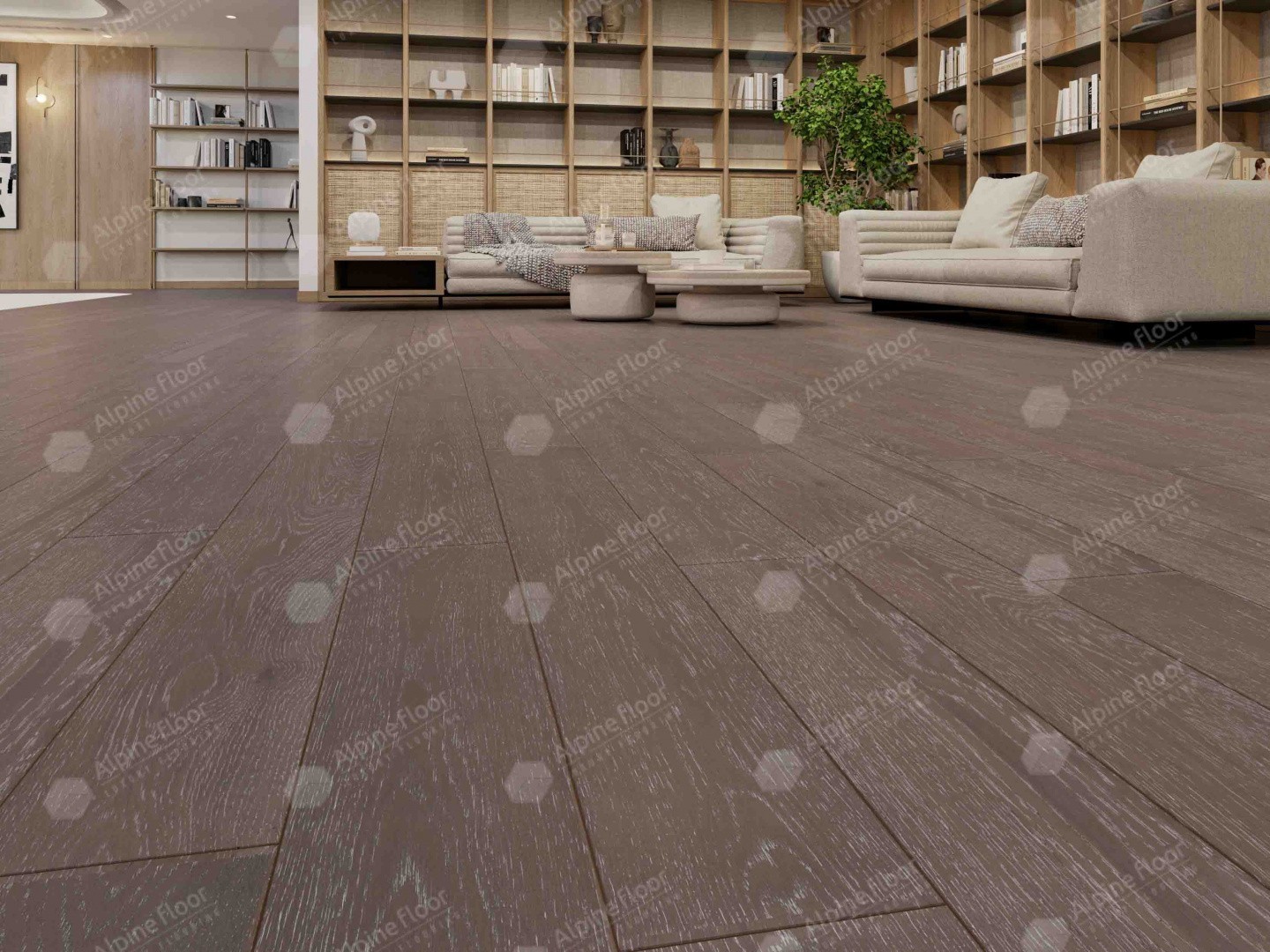 Alpine Floor Грей Стори EW201-15