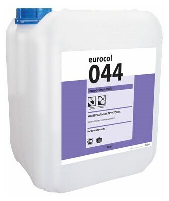 Грунтовки Грунтовка Forbo Eurocol 044 Europrimer Multi универсальная, 10кг (концентрат) в Тюмени