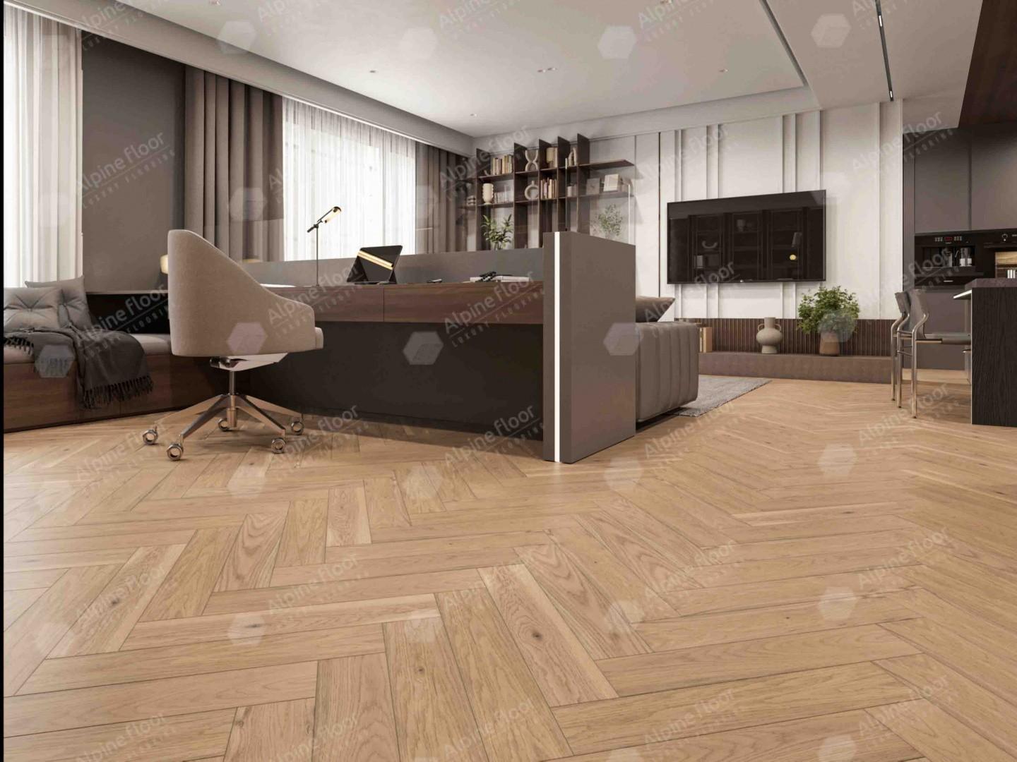 Alpine Floor Дуб Амаретти EW202-03