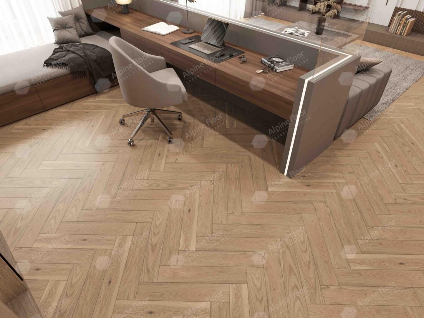 Alpine Floor Дуб Амаретти EW202-03