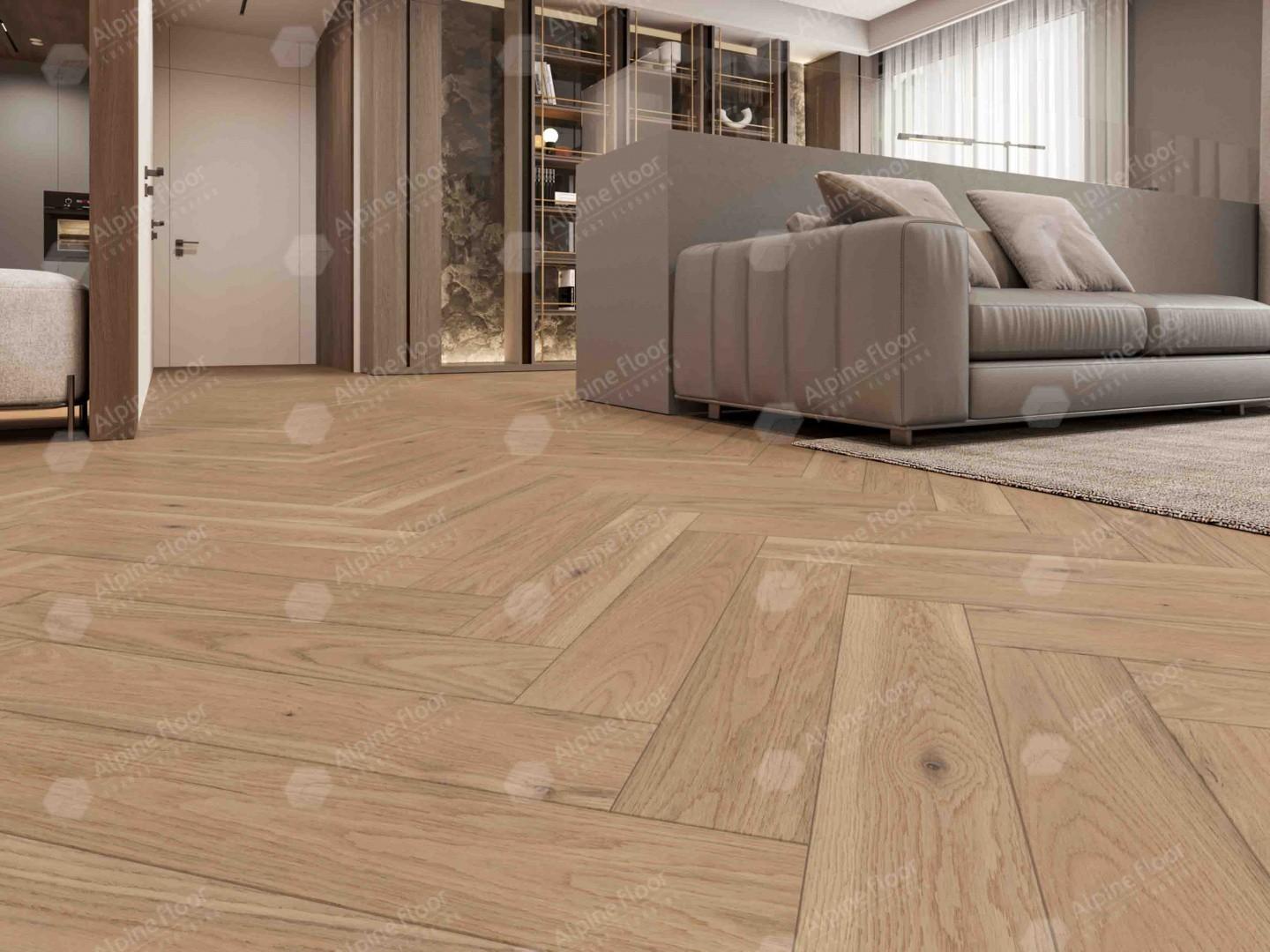 Alpine Floor Дуб Амаретти EW202-03