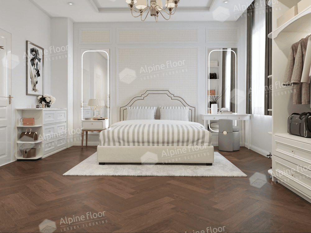 Alpine Floor Дуб Браун Стори EW202-09
