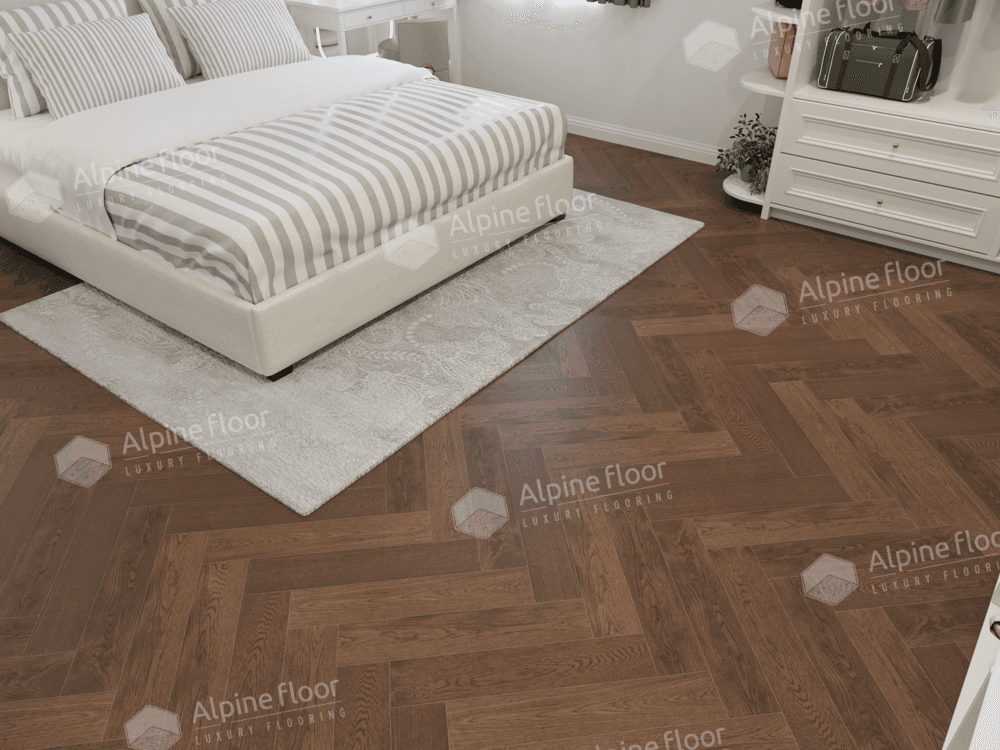 Alpine Floor Дуб Браун Стори EW202-09