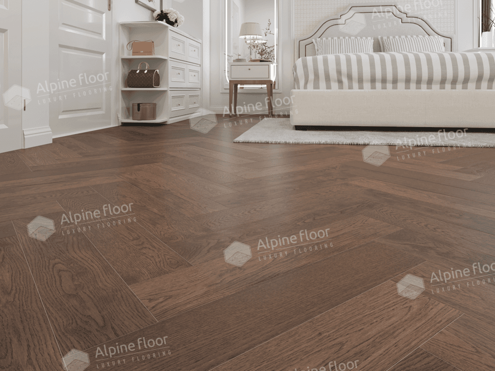 Alpine Floor Дуб Браун Стори EW202-09