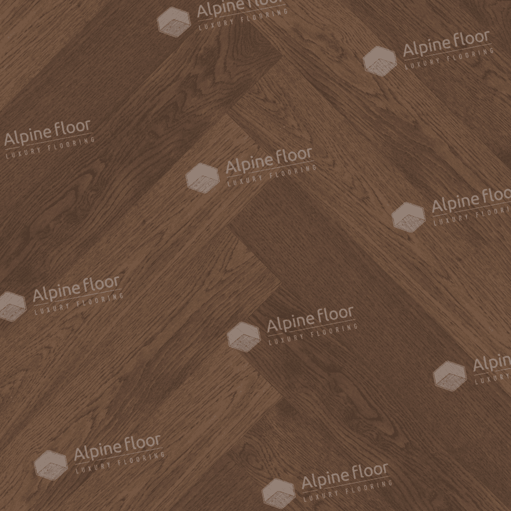 Alpine Floor Дуб Браун Стори EW202-09