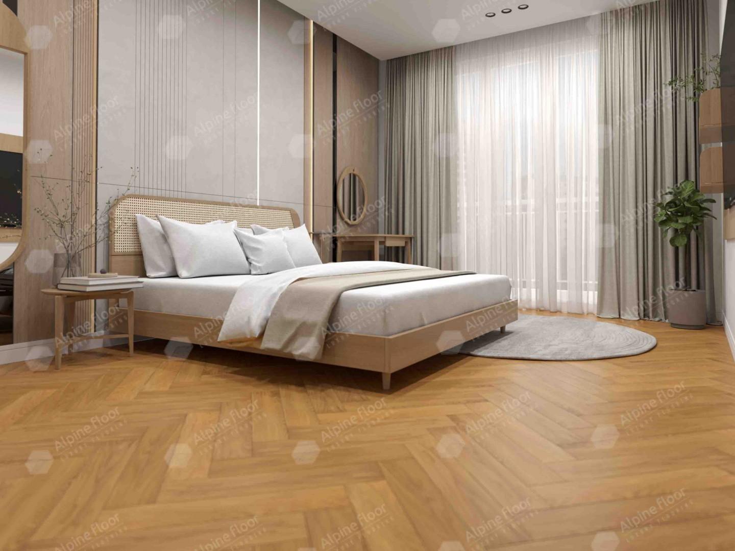 Alpine Floor Дуб Хани EW202-05