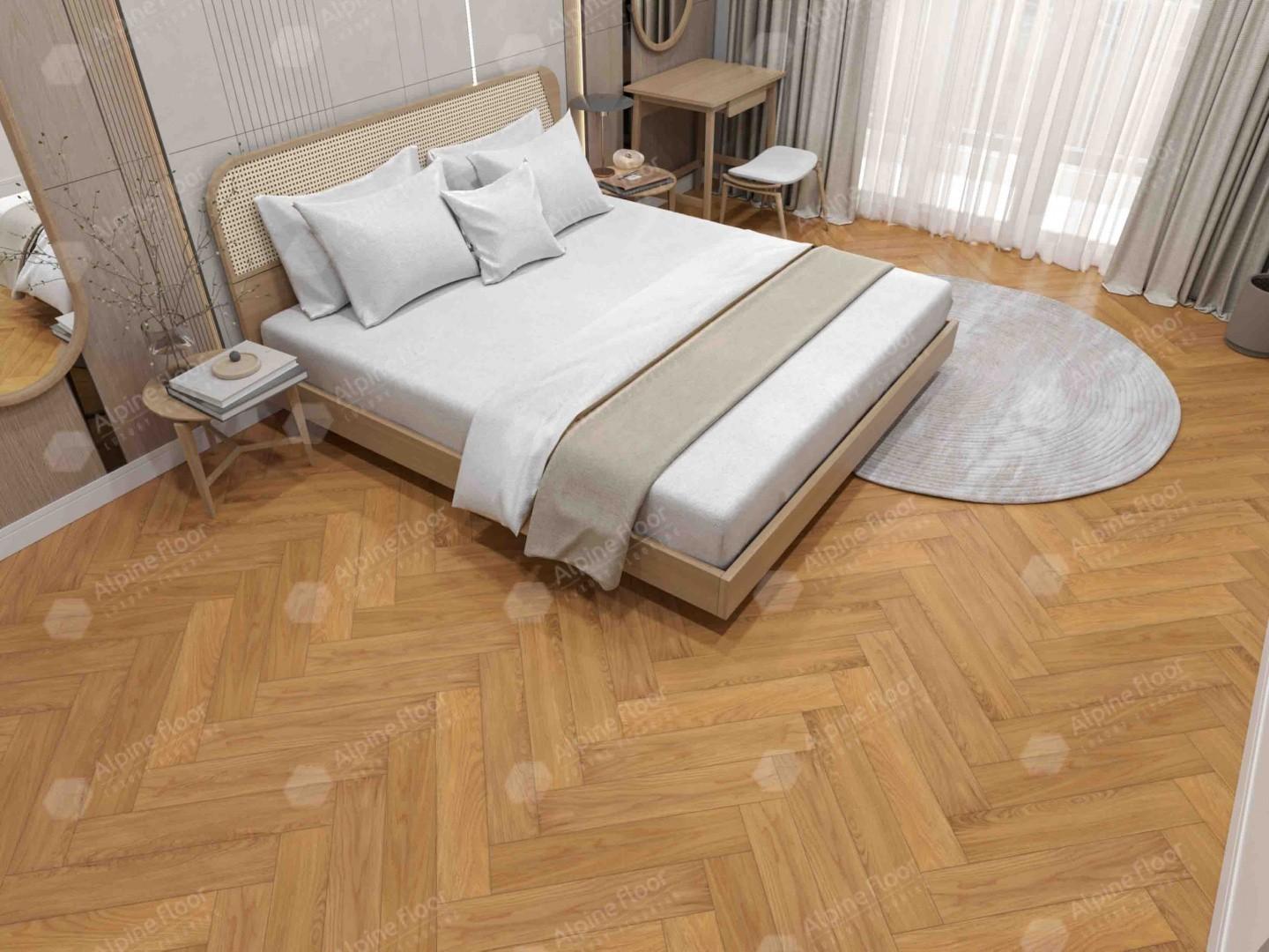 Alpine Floor Дуб Хани EW202-05