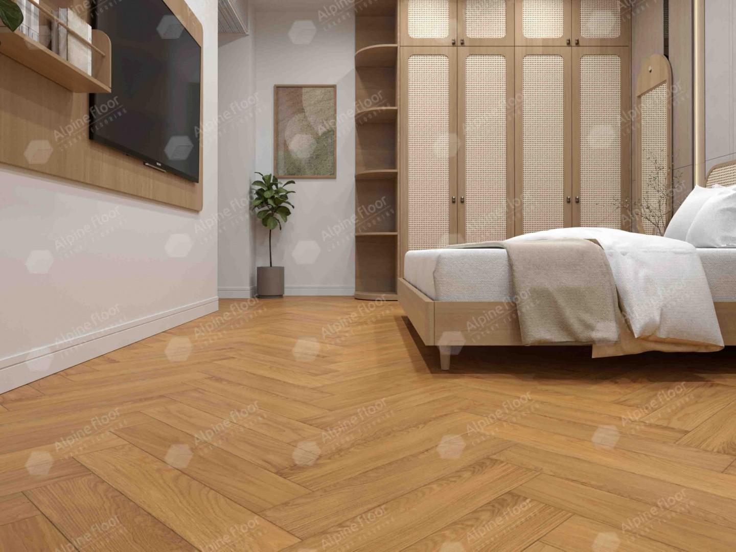 Alpine Floor Дуб Хани EW202-05