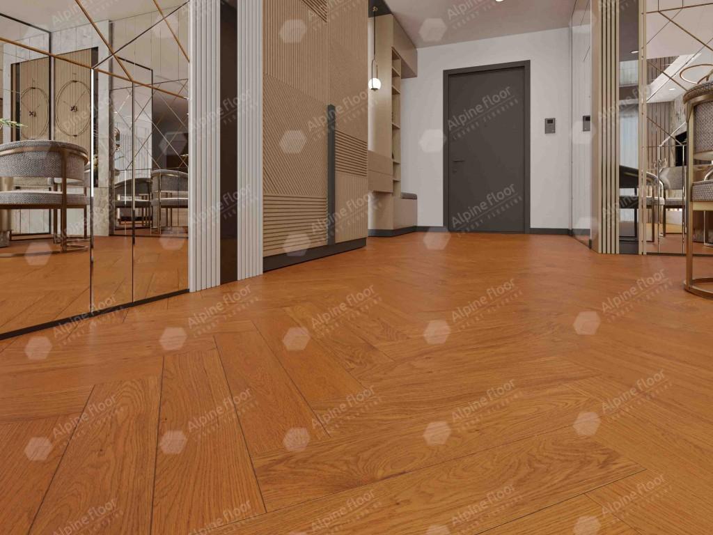 Alpine Floor Дуб Имбирный EW202-06