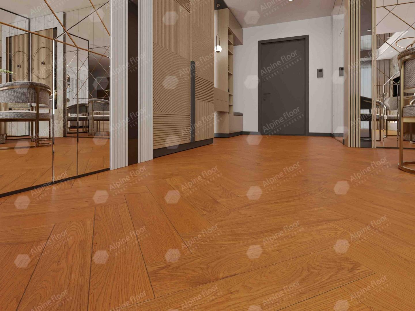 Alpine Floor Дуб Имбирный EW202-06