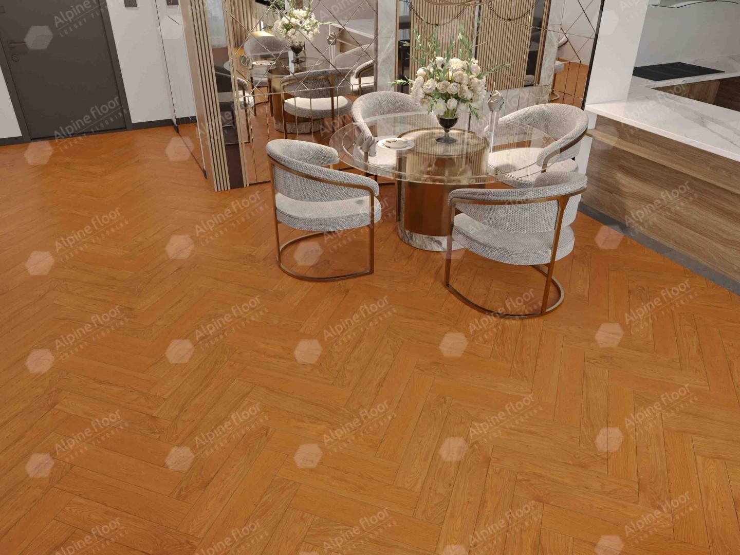 Alpine Floor Дуб Имбирный EW202-06