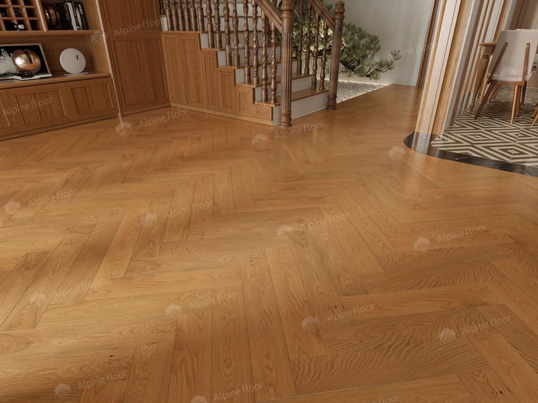 Alpine Floor Дуб Кальвадос EW202-07