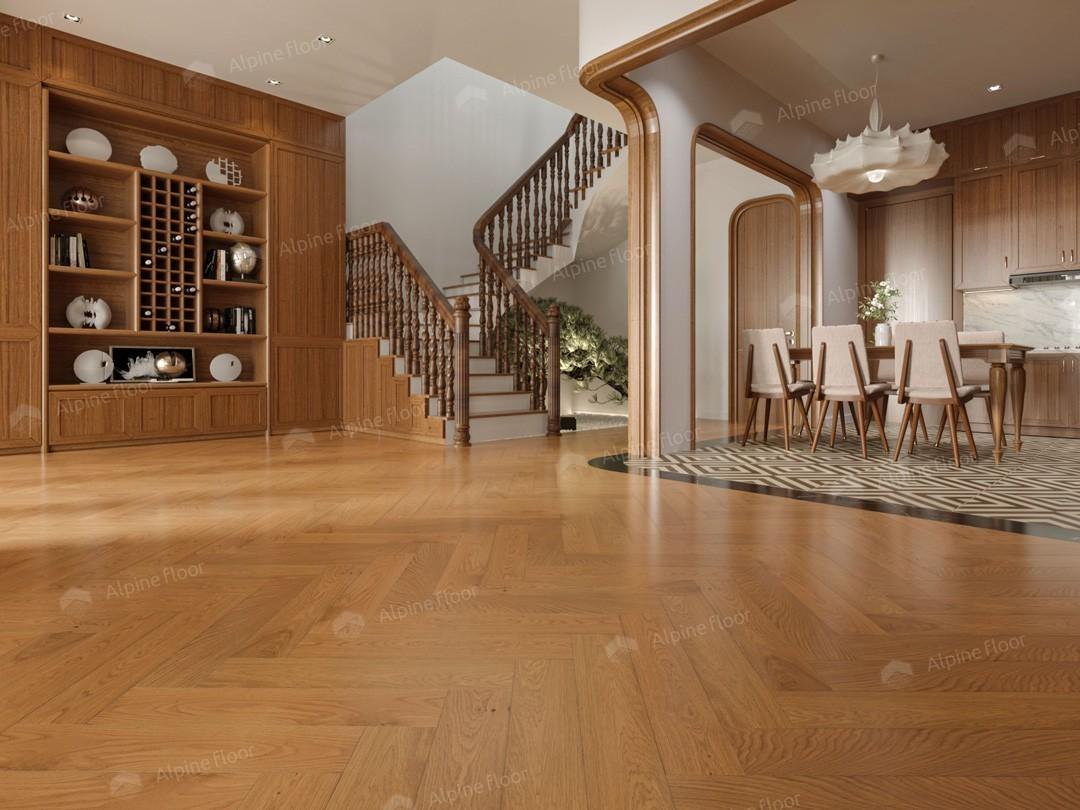 Alpine Floor Дуб Кальвадос EW202-07