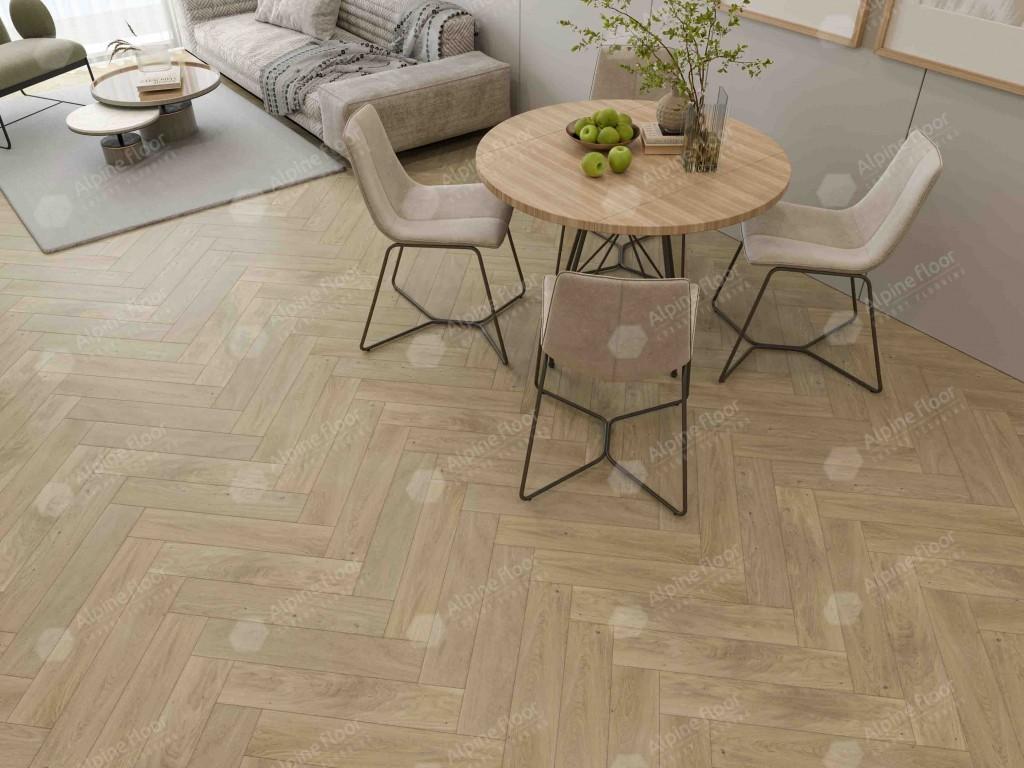 Alpine Floor Дуб Милкшейк EW202-02