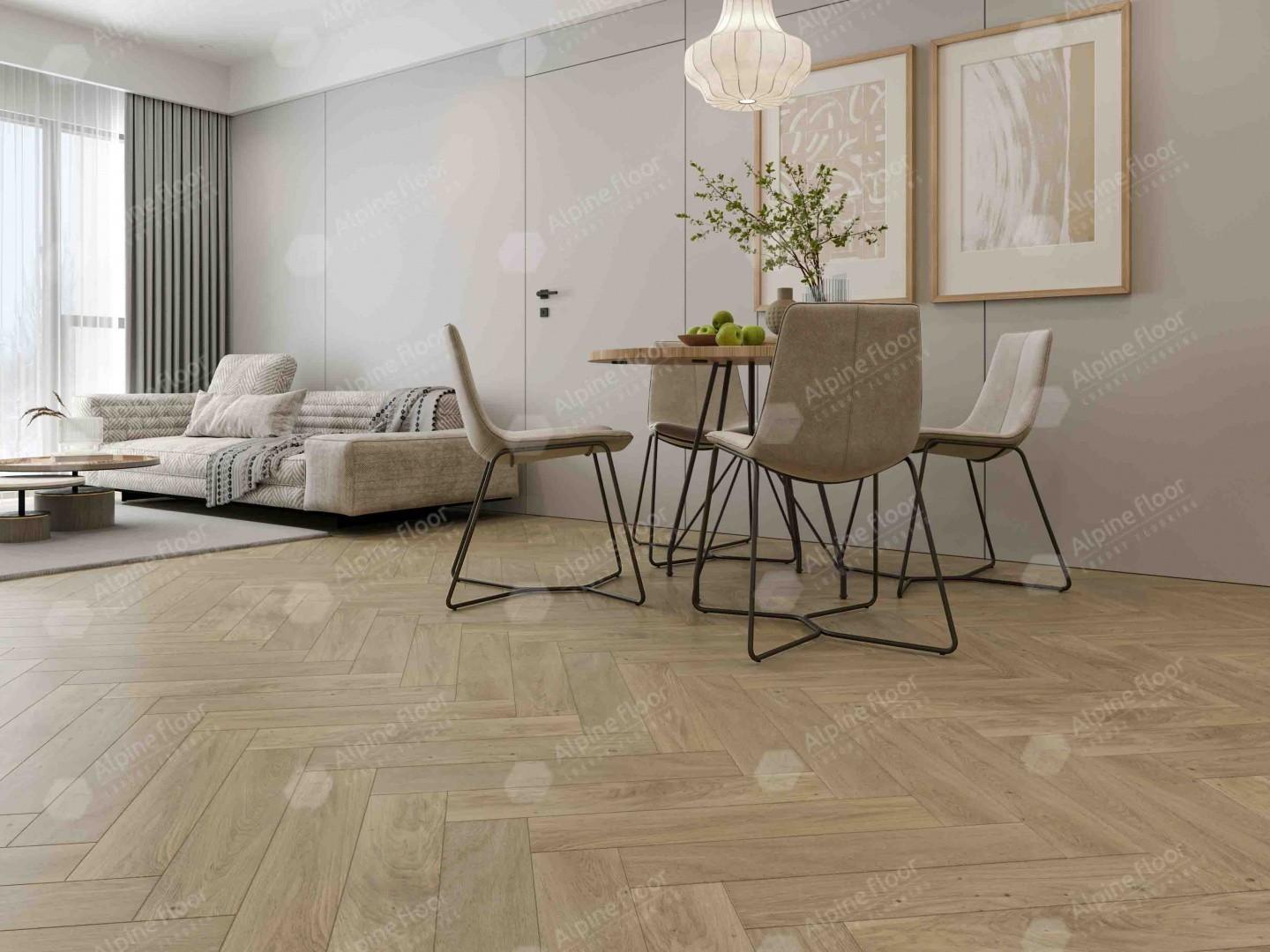 Alpine Floor Дуб Милкшейк EW202-02