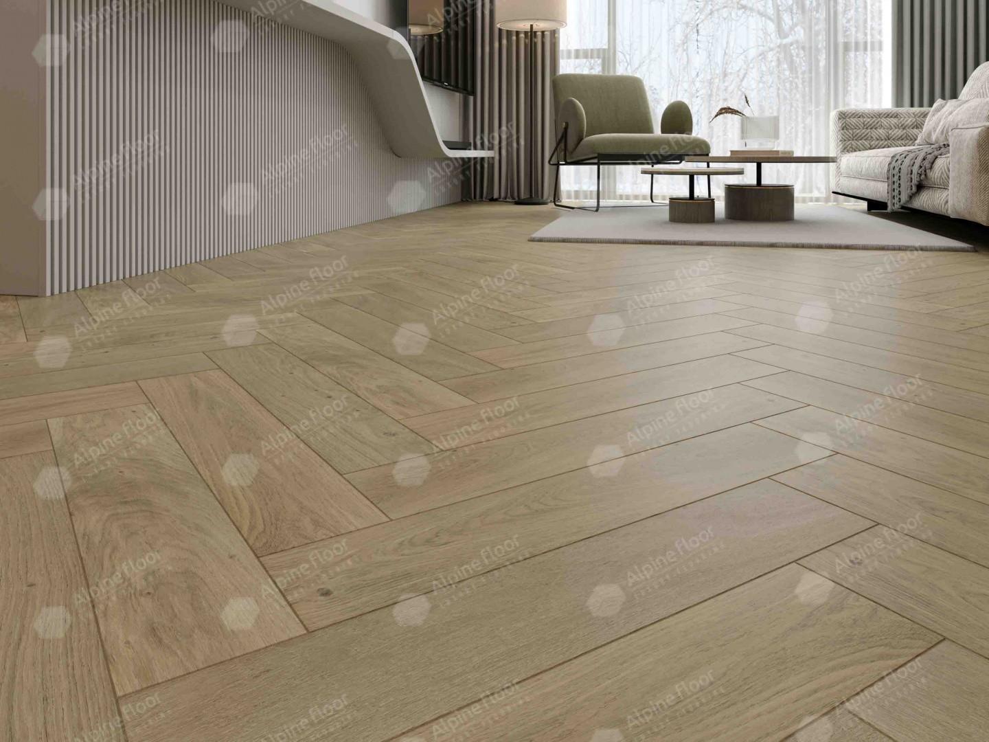 Alpine Floor Дуб Милкшейк EW202-02