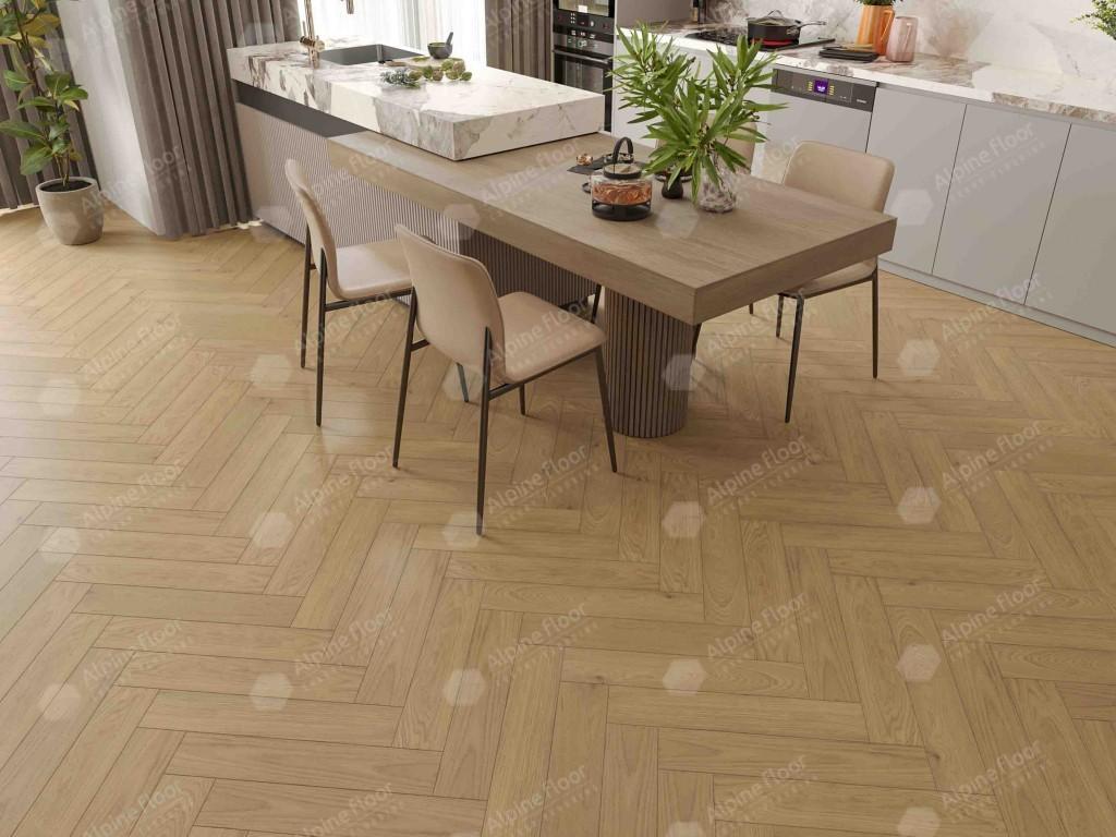 Alpine Floor Дуб Миндальный EW202-04