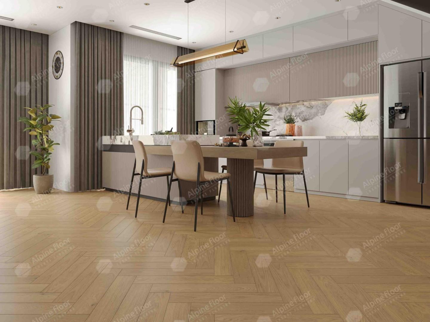 Alpine Floor Дуб Миндальный EW202-04