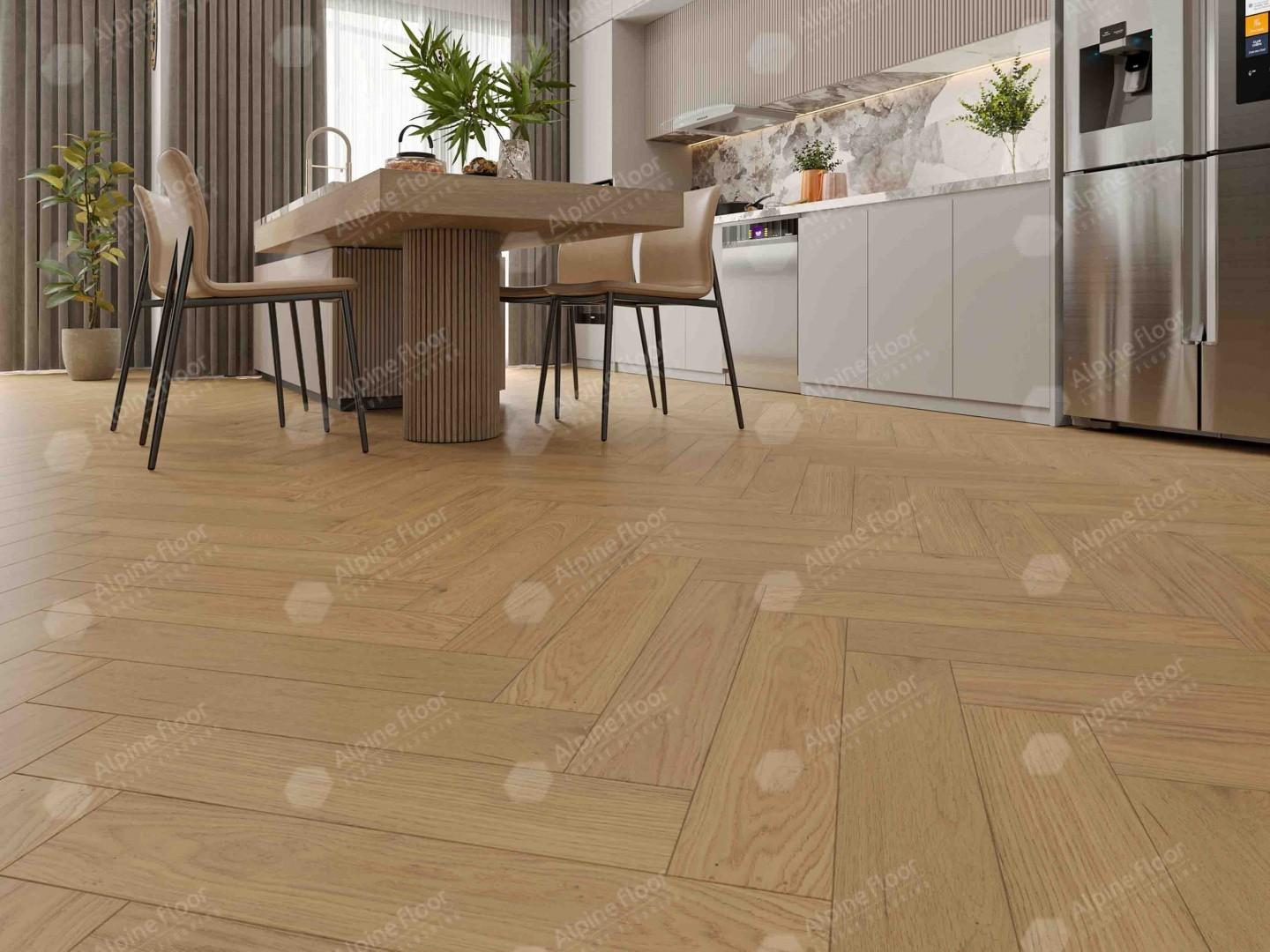 Alpine Floor Дуб Миндальный EW202-04