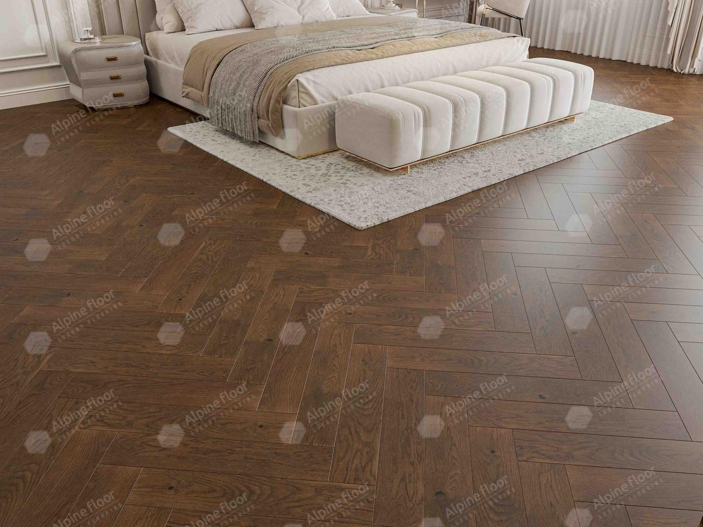 Alpine Floor Дуб Тобакко EW202-08