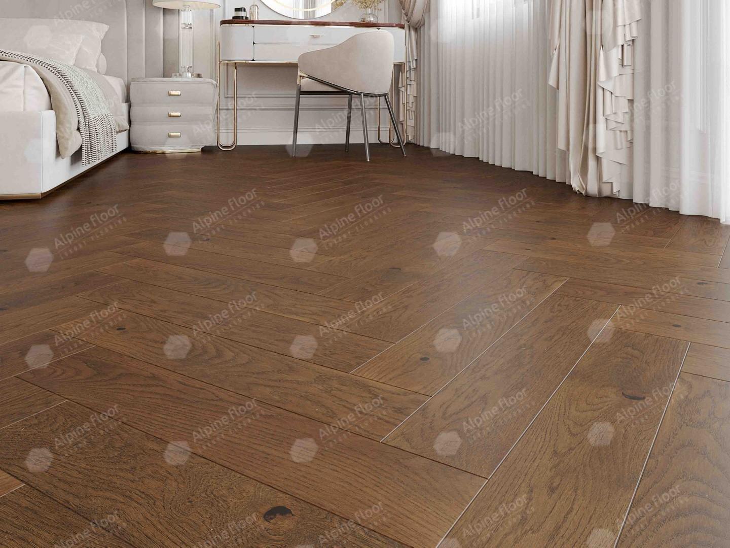 Alpine Floor Дуб Тобакко EW202-08