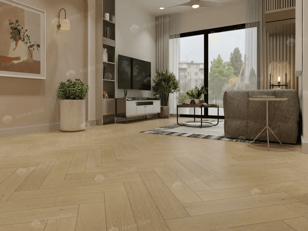 Alpine Floor Дуб Шампань EW202-01