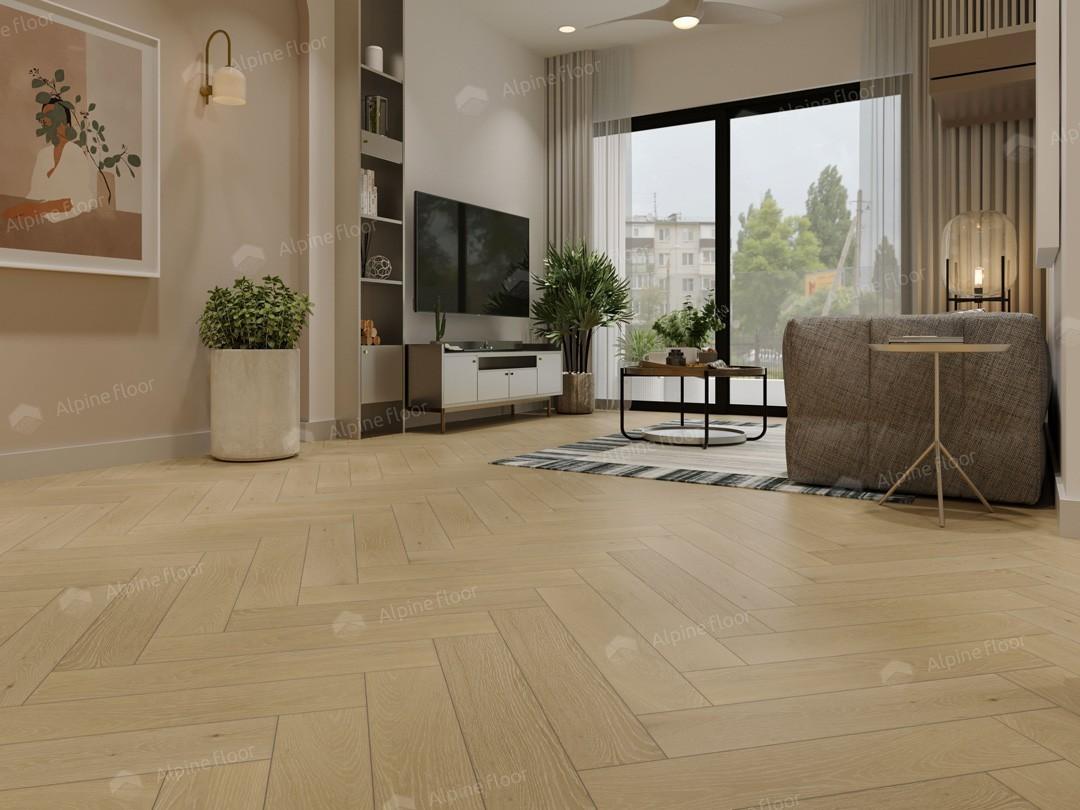 Alpine Floor Дуб Шампань EW202-01