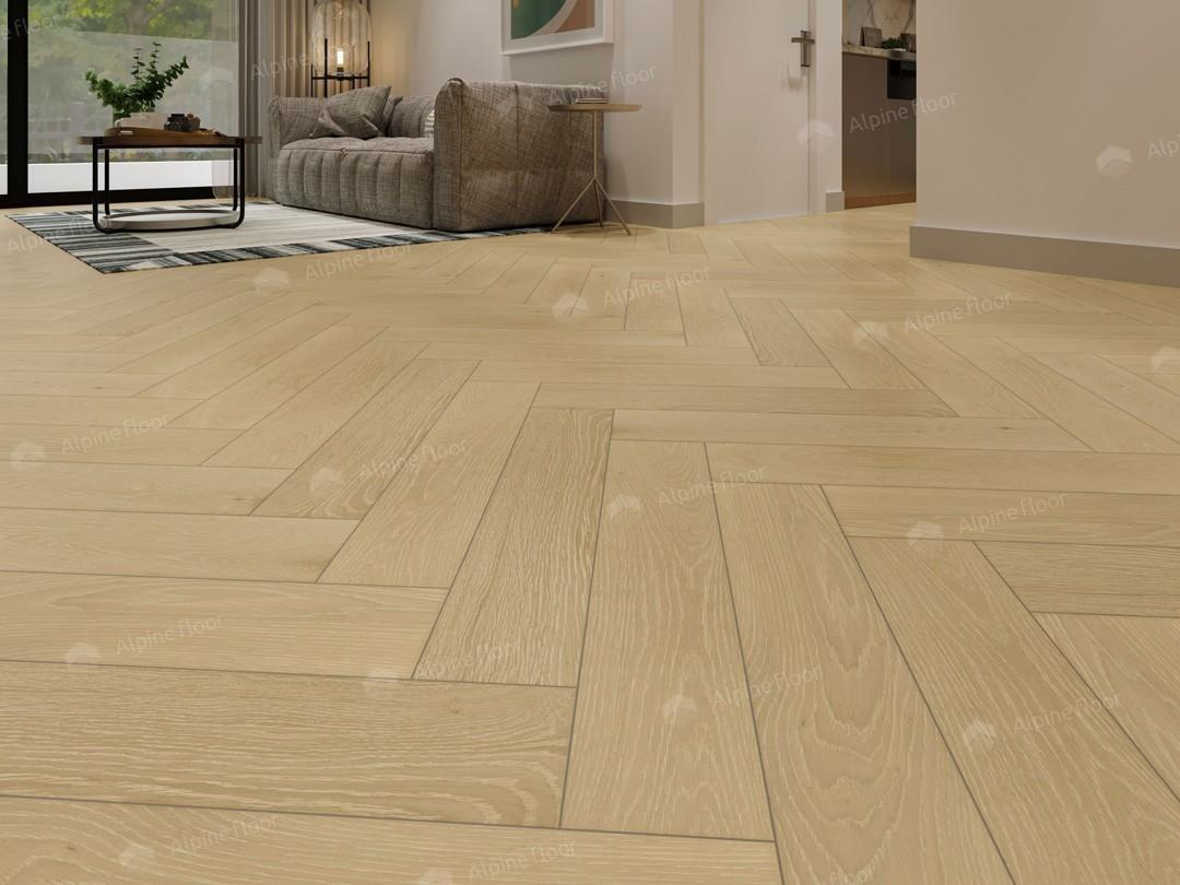 Alpine Floor Дуб Шампань EW202-01