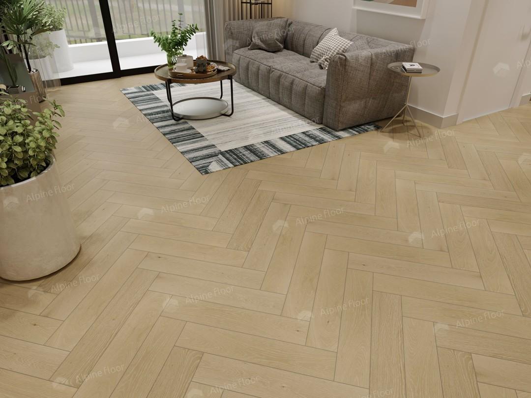 Alpine Floor Дуб Шампань EW202-01