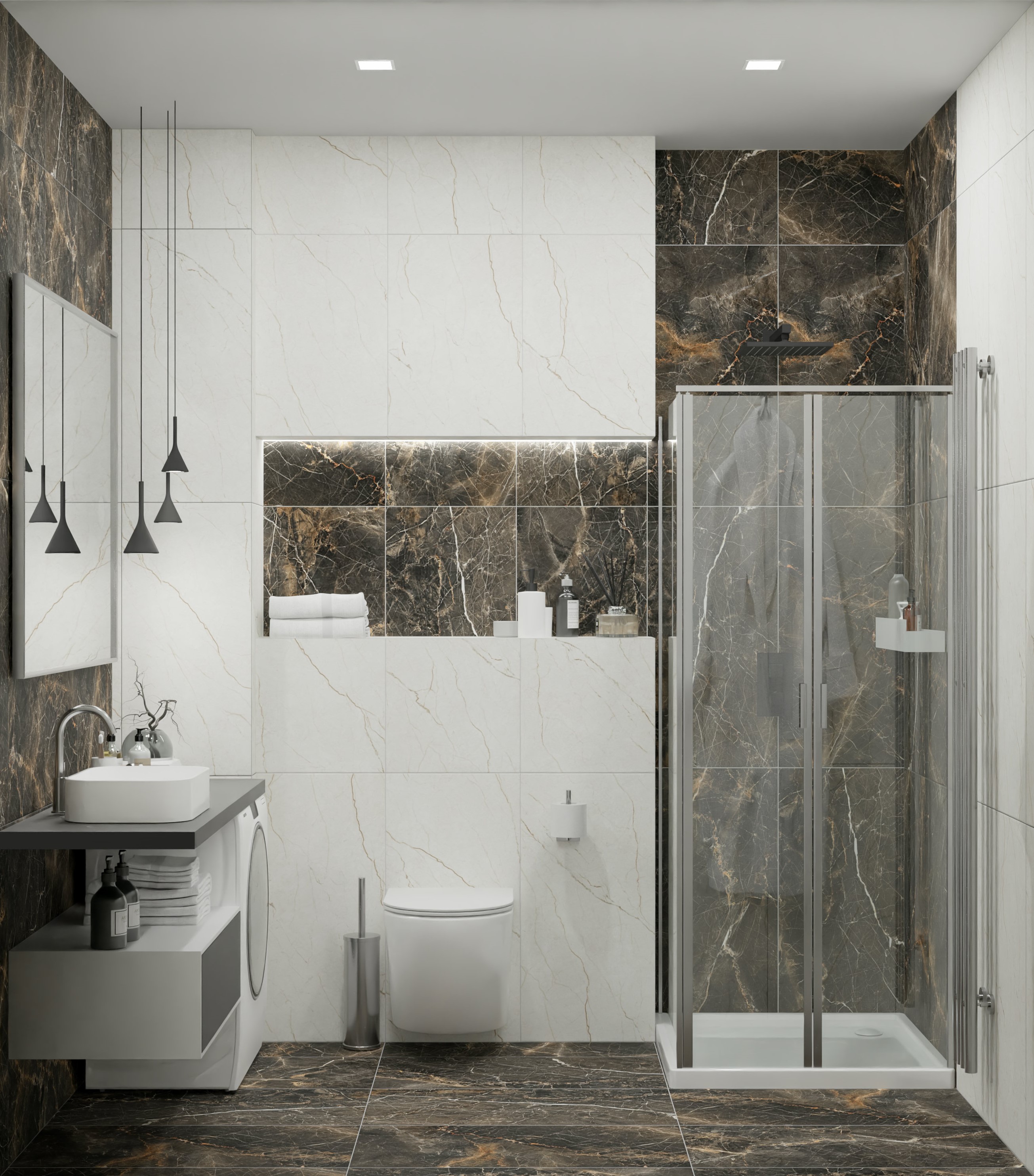 Global Tile Ariana GT408015007MSR11 Светло-бежевый 40x80