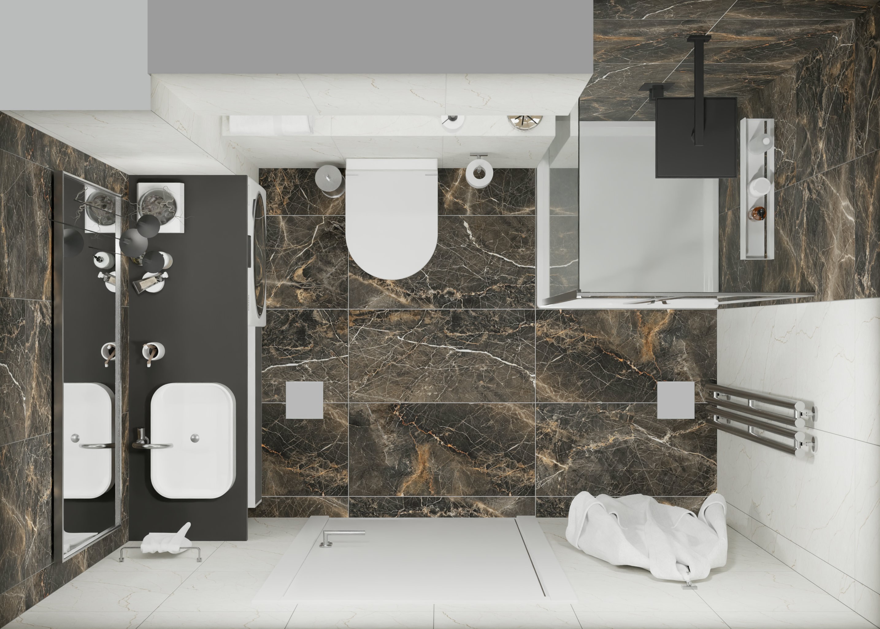 Global Tile Ariana GT408015007MSR11 Светло-бежевый 40x80
